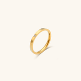 Sage Ring aus Gold
