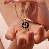 Goldkette Cybil