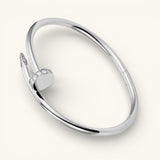 Pulsera Elegance Nail Deluxe 18K Gold