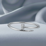 Pulsera Elegance Nail Deluxe 18K Gold