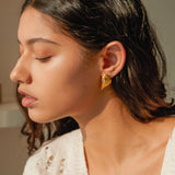 Ohrringe aus Gold Thalia