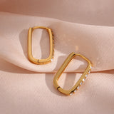 Maya Gold Creolen