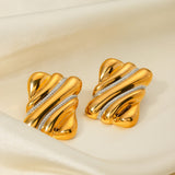 Pippa Goldohrringe